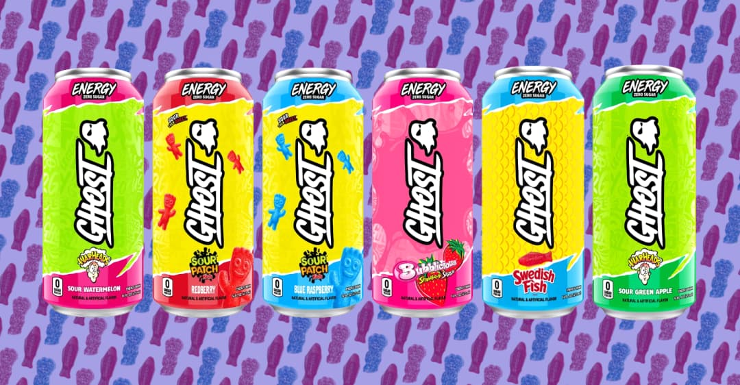 Ghost Energy – Fuel Your Obsession